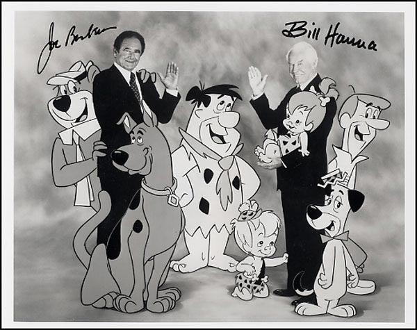 Lot 979 Bill Hanna and Joe Barbera