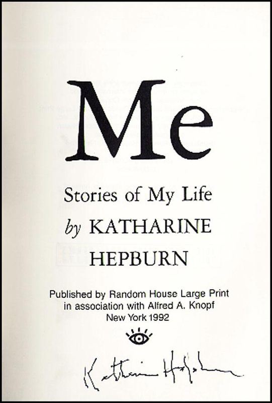 Lot 1686 Katharine Hepburn