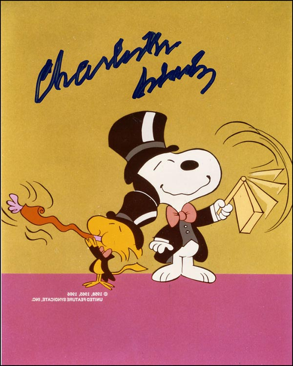 Lot 1004 Charles Schulz