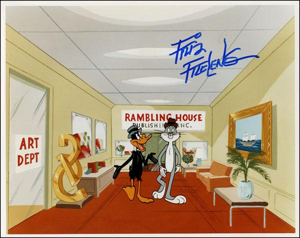 Lot 974 Friz Freleng