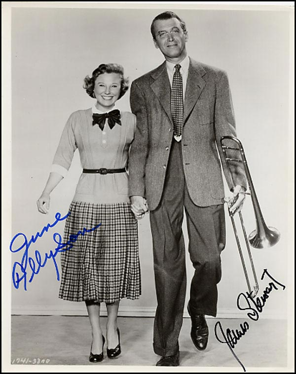 Lot 2136 James Stewart and June Allyson