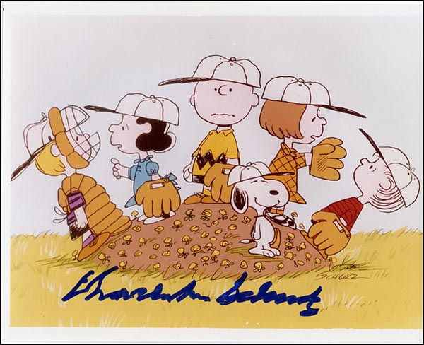 Lot 1005 Charles Schulz