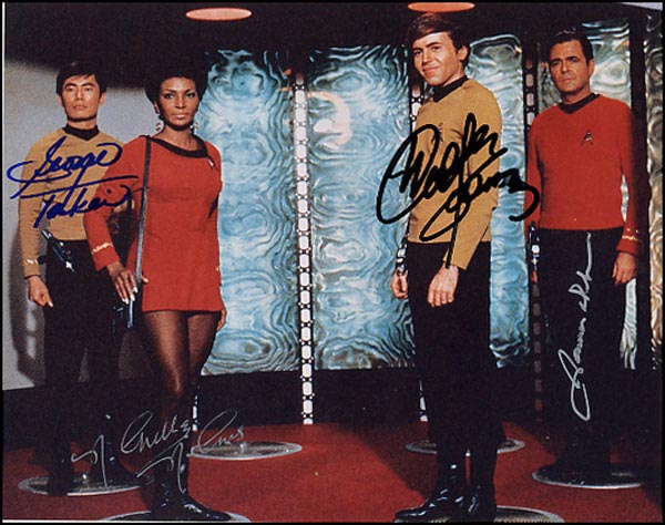 Lot 2121  Star Trek