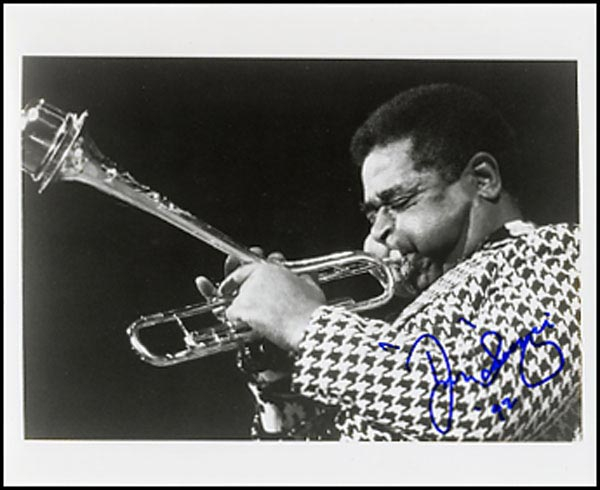 Lot 1112 Dizzy Gillespie