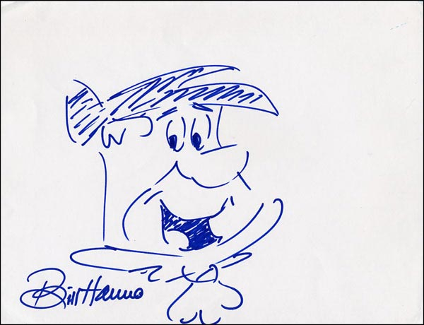 Lot 982 Bill Hannah