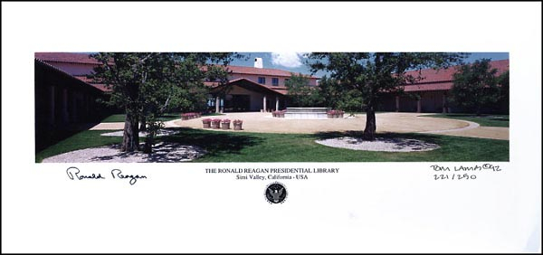 Lot 85 Ronald Reagan