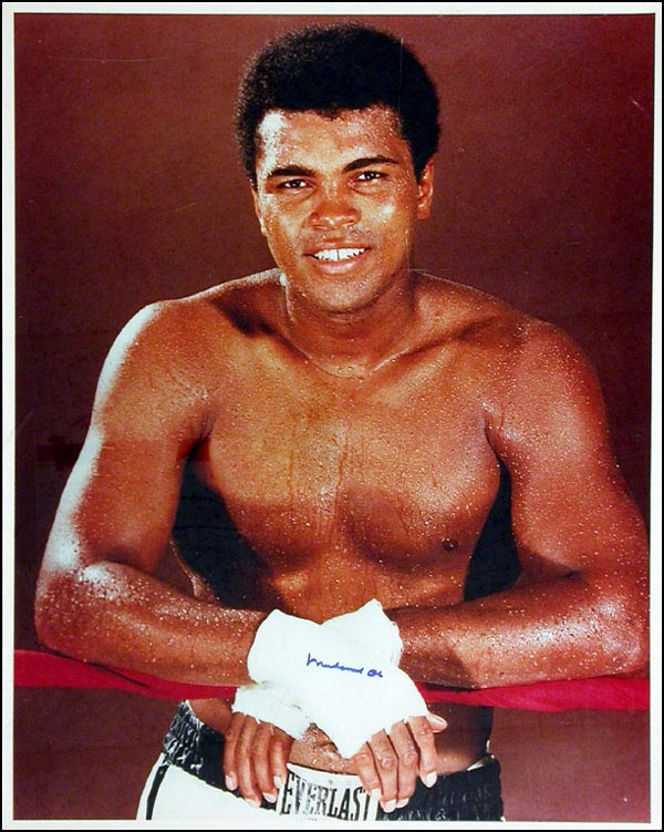 Lot 2267 Muhammad Ali