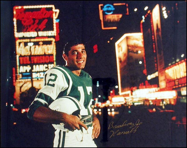 Lot 2393 Joe Namath