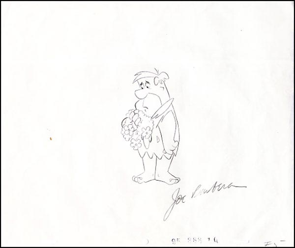 Lot 947 Joe Barbera