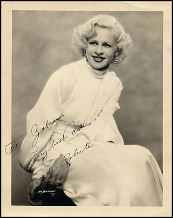 Lot 2023 Lyda Roberti