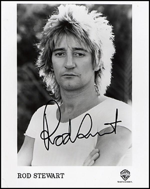 Lot 1229 Rod Stewart