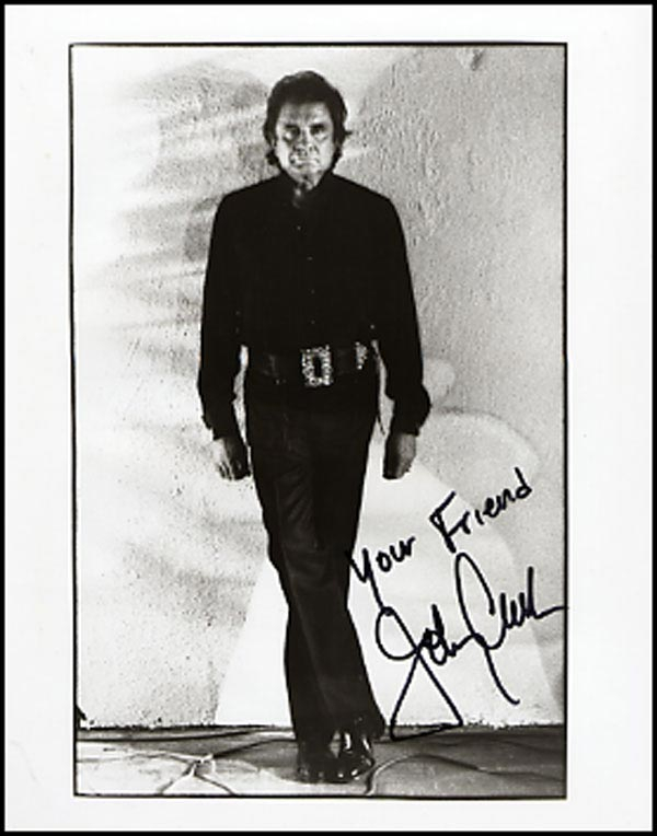 Lot 1061 Johnny Cash