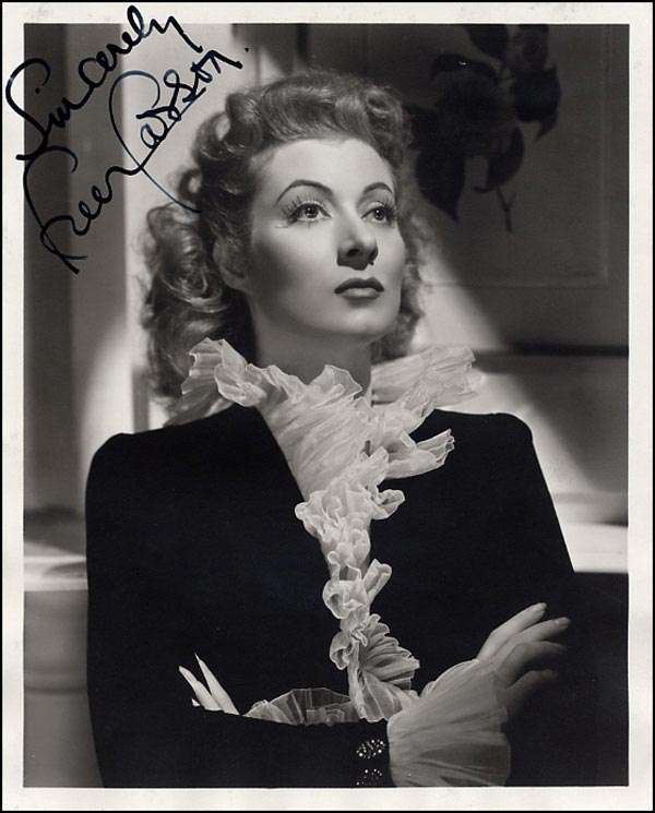 Lot 1624 Greer Garson