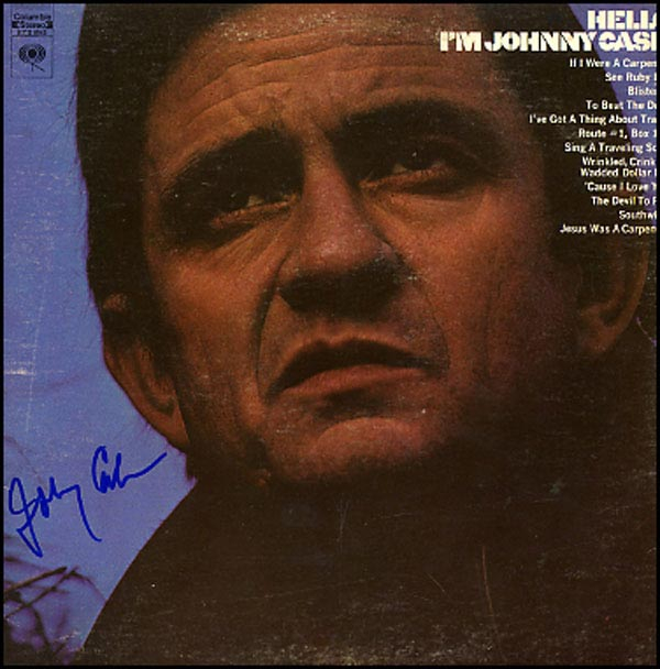 Lot 1062 Johnny Cash