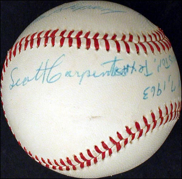 Lot 806  Mercury Astronauts