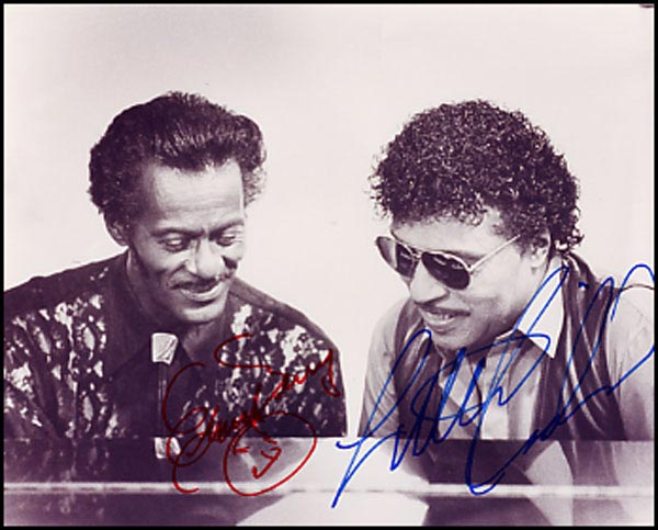 Lot 1046 Chuck Berry and Little Richard
