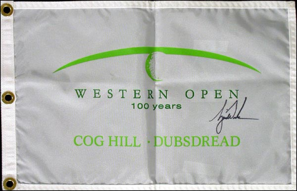 Lot 2461 Tiger Woods
