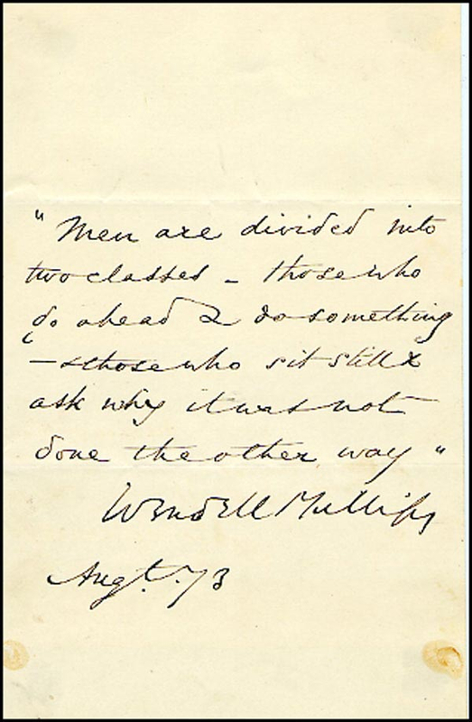 Lot 907 Wendell Phillips