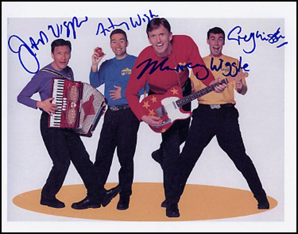 Lot 1259 The Wiggles