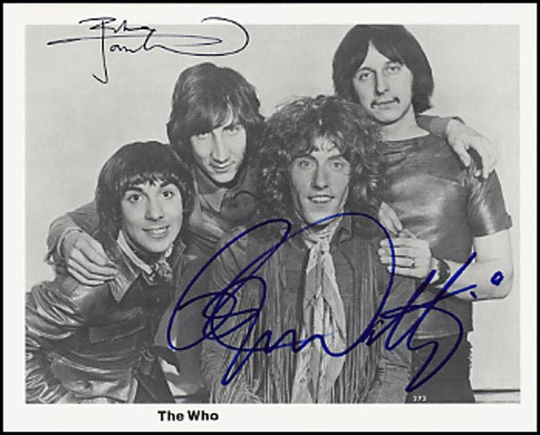 Lot 1257 The Who