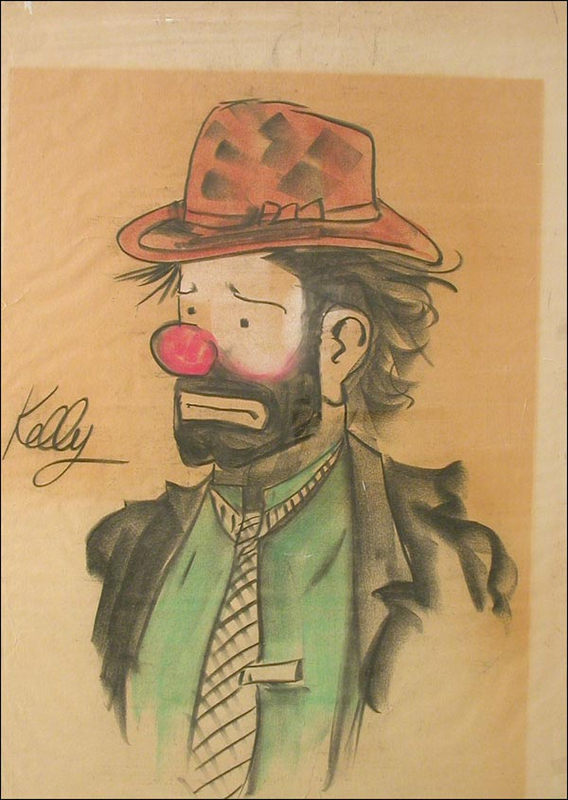 Lot 1781 Emmett Kelly