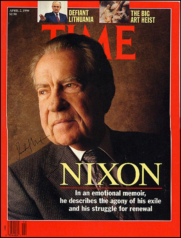 Lot 80 Richard Nixon