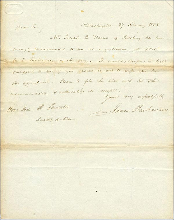 Lot 8 James Buchanan