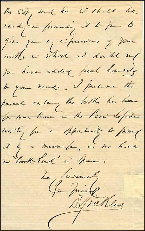 Lot 745 Daniel Sickles