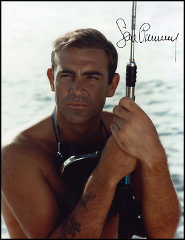 Lot 1730  James Bond: Connery, Sean