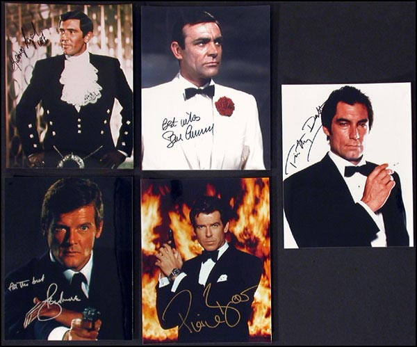 Lot 1762  James Bonds