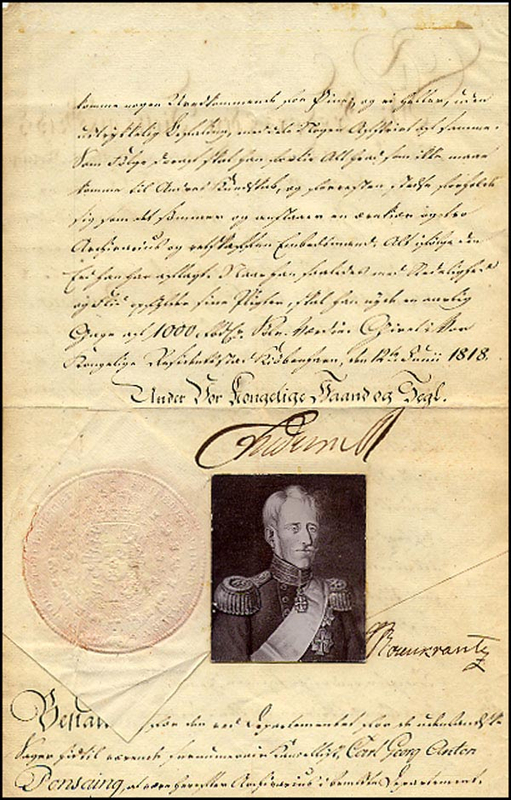 Lot 259  Frederik VI