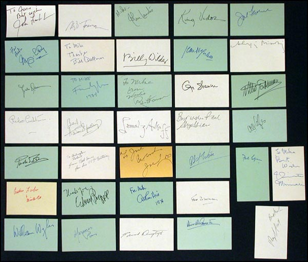 Lot 1588  Film Executives