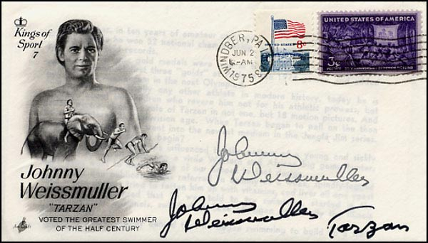 Lot 2197 Johnny Weissmuller