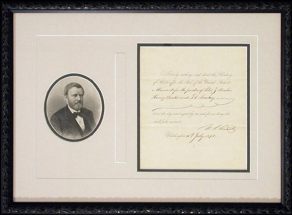 Lot 43 U. S. Grant