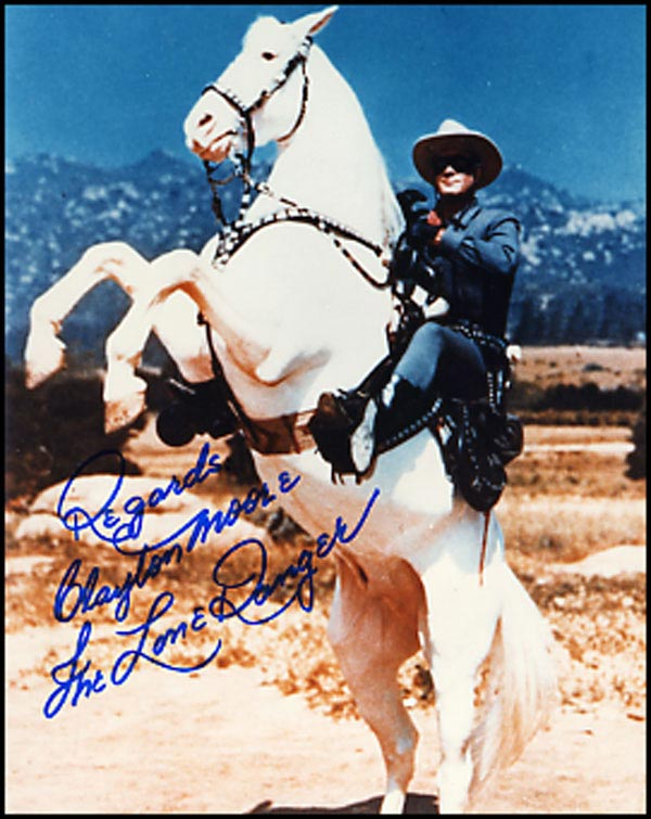 Lot 1910 Clayton Moore