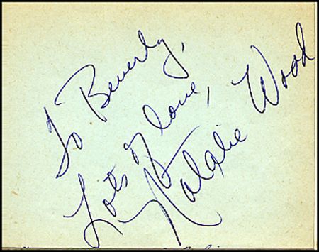 Lot #2237 Natalie Wood - Image 1