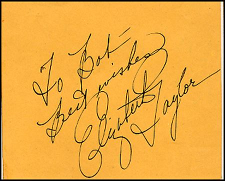 Lot #2162 Elizabeth Taylor - Image 1