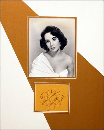 Lot #2162 Elizabeth Taylor - Image 2
