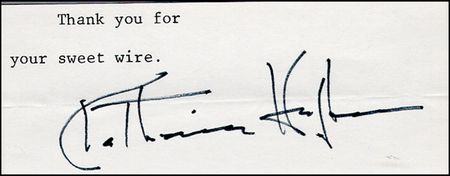 Lot #1685 Katharine Hepburn - Image 1