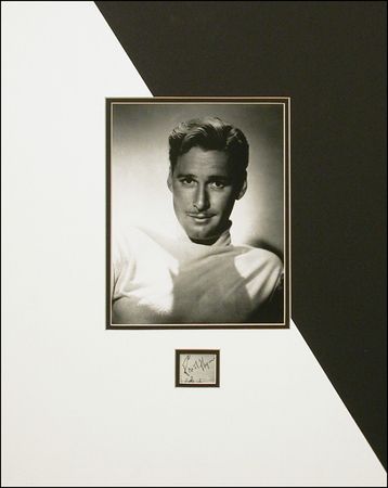 Lot #1593 Errol Flynn - Image 2
