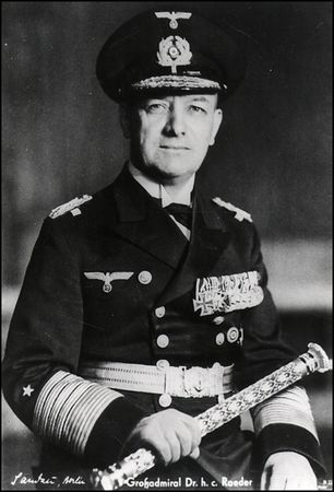 Lot #709 Erich Raeder - Image 2