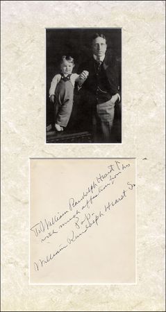 Lot #297 William Randolph Hearst - Image 2
