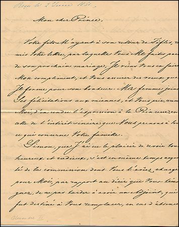 Lot #134  Alexander II - Image 2