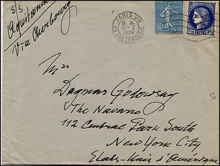 Lot #1232 Igor Stravinsky - Image 1