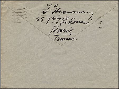 Lot #1232 Igor Stravinsky - Image 2