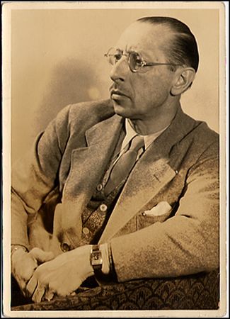 Lot #1232 Igor Stravinsky - Image 3