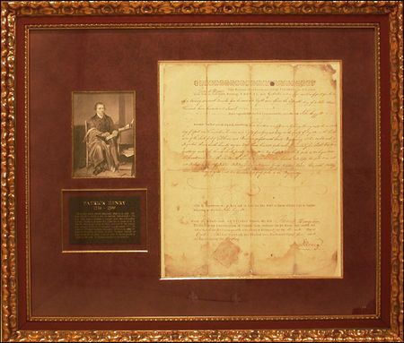 Lot #302 Patrick Henry - Image 2