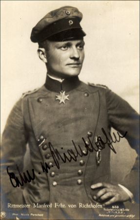 Lot #723 Manfred von Richthofen - Image 1