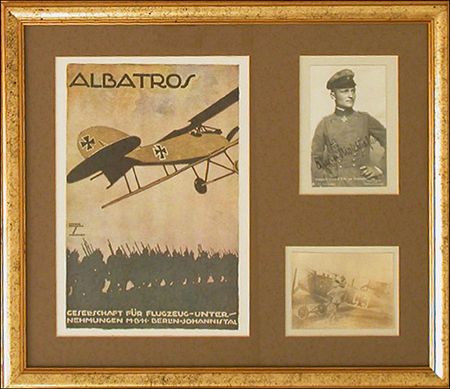Lot #723 Manfred von Richthofen - Image 2