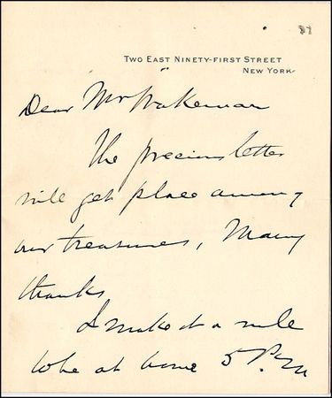 Lot #183 Andrew Carnegie - Image 2